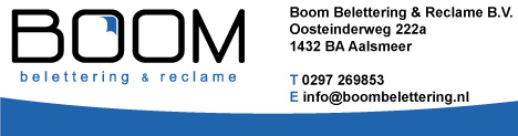 Boom Belettering & Reclame